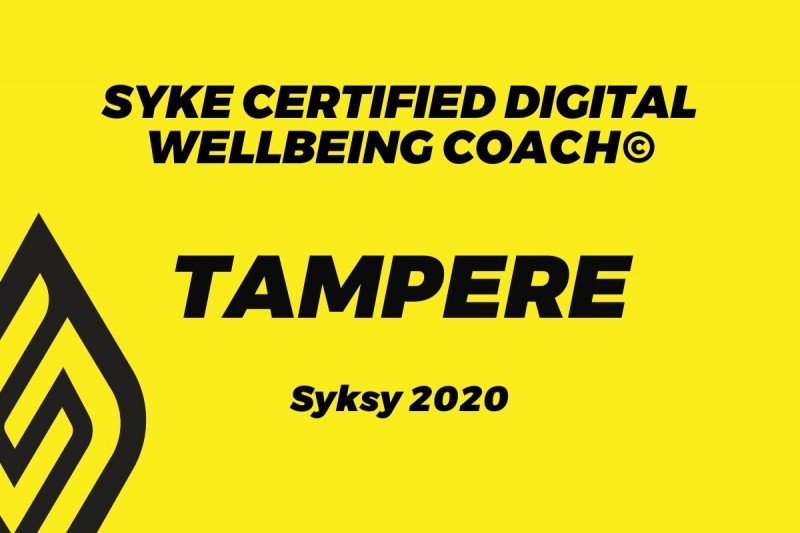 Digital Wellbeing coach (TRE) - Elokuu