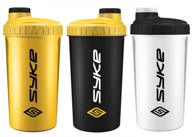 Syke shaker mix // 10kpl musta, 10kpl keltainen, 10kpl valkoinen Syke shaker mix // 10kpl musta, 10kpl keltainen, 10kpl valkoinen