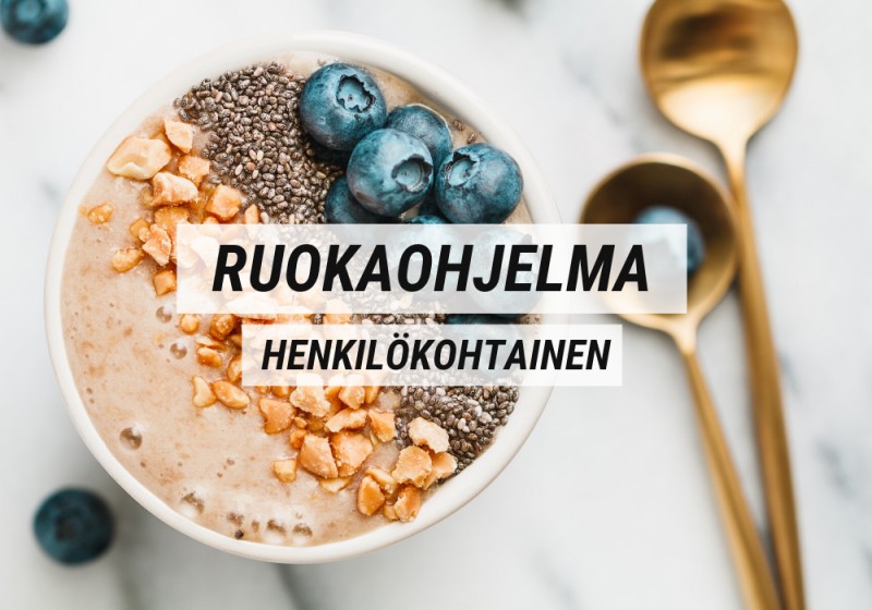 Ruokaohjelma | SYKE verkkovalmennus