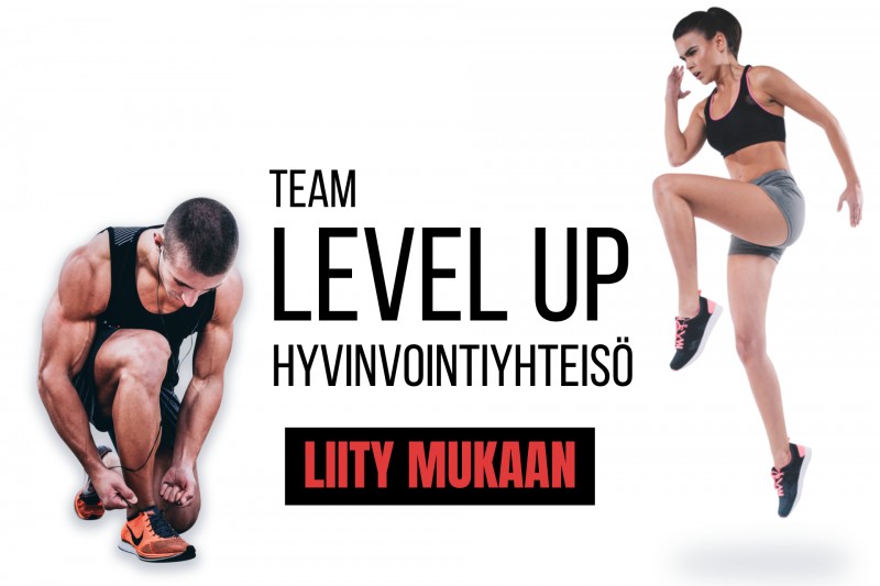 TEAM Level Up –verkkovalmennus TEAM Level Up –verkkovalmennus
