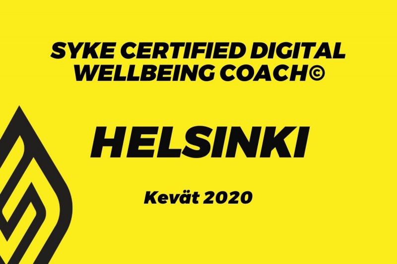 Digital Wellbeing coach (HKI) - Toukokuu Digital Wellbeing coach (HKI) - Toukokuu
