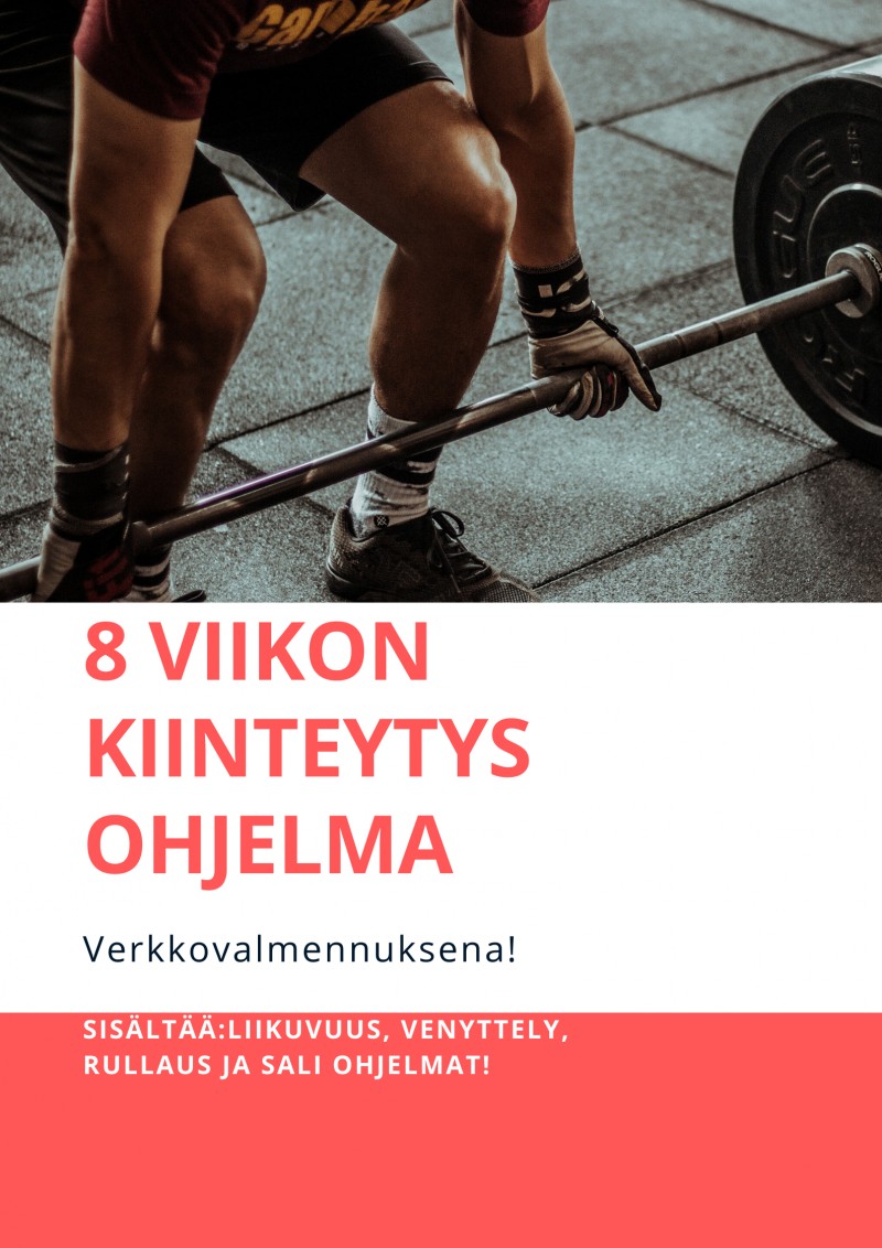 Kiinteäksi 8 viikossa! Kiinteäksi 8 viikossa!