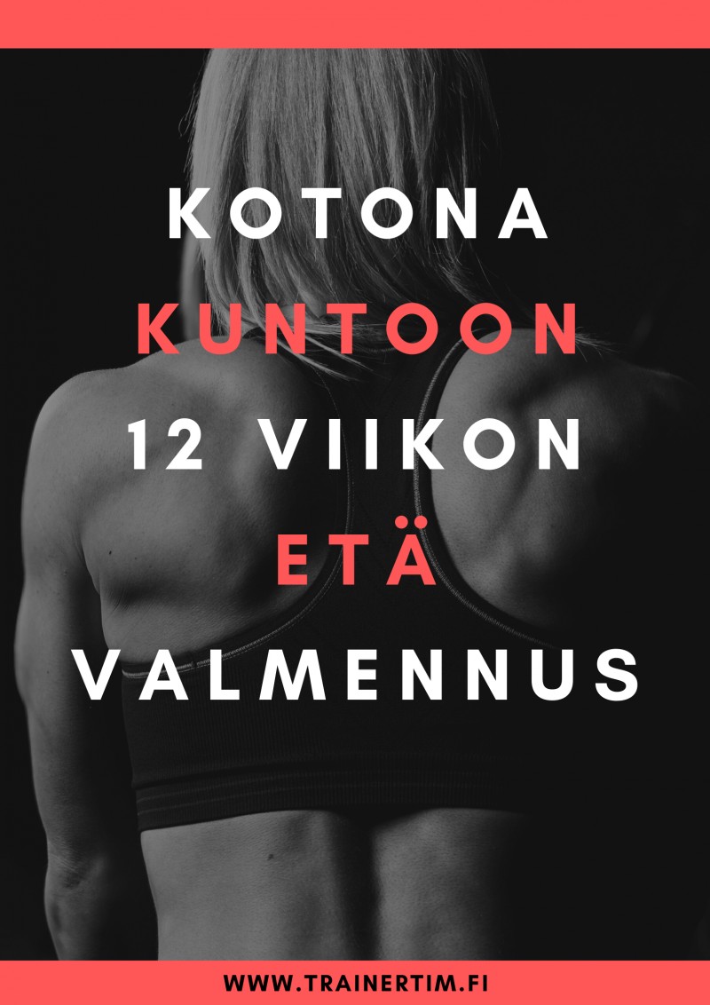 Kotona kuntoon! Kotona kuntoon!