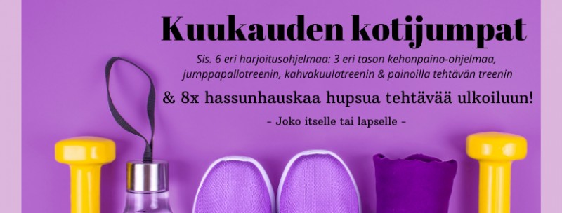 Kuukauden jumpat Kuukauden jumpat