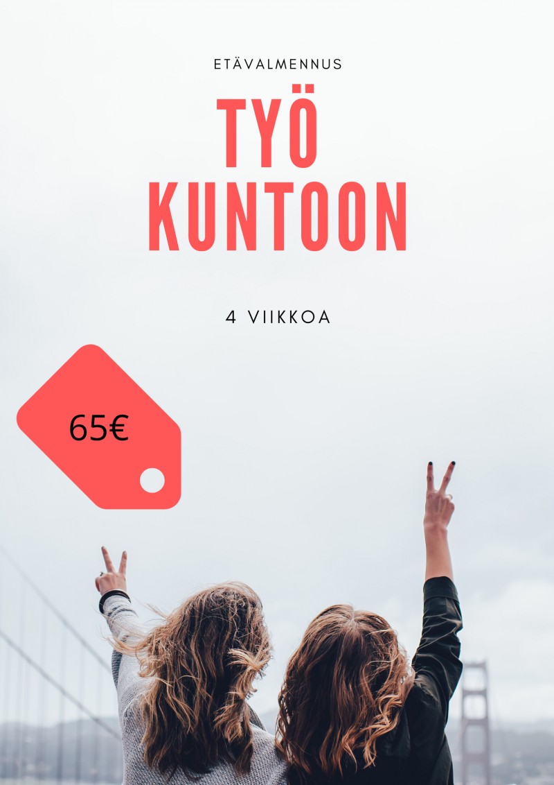 Työ Kuntoon Työ Kuntoon