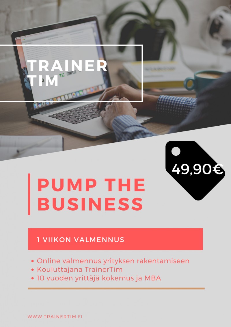 Pump the Business Pump the Business