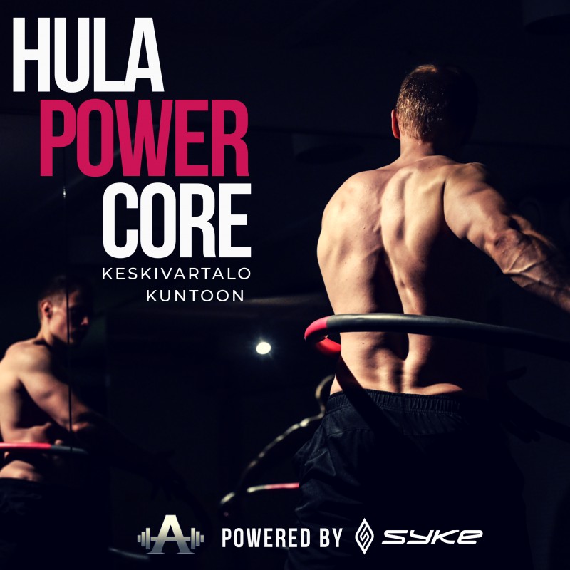 HULA POWER CORE - KESKIVARTALO KUNTOON HULA POWER CORE - KESKIVARTALO KUNTOON
