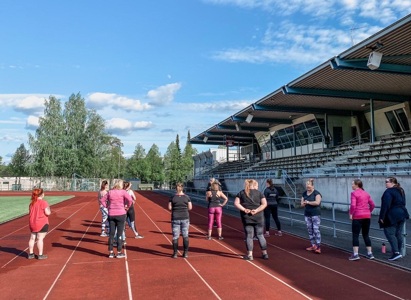 Boom Kesäleiri 25.5. - 10.8.2021 Boom Kesäleiri 25.5. - 10.8.2021