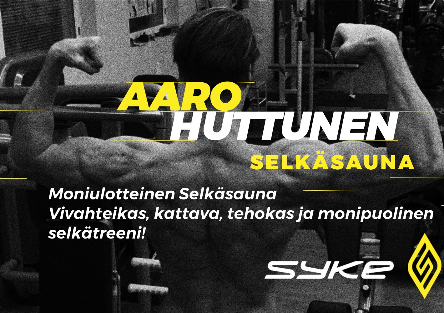 Moniulotteinen selkäsauna by Aaro Huttunen Moniulotteinen selkäsauna by Aaro Huttunen