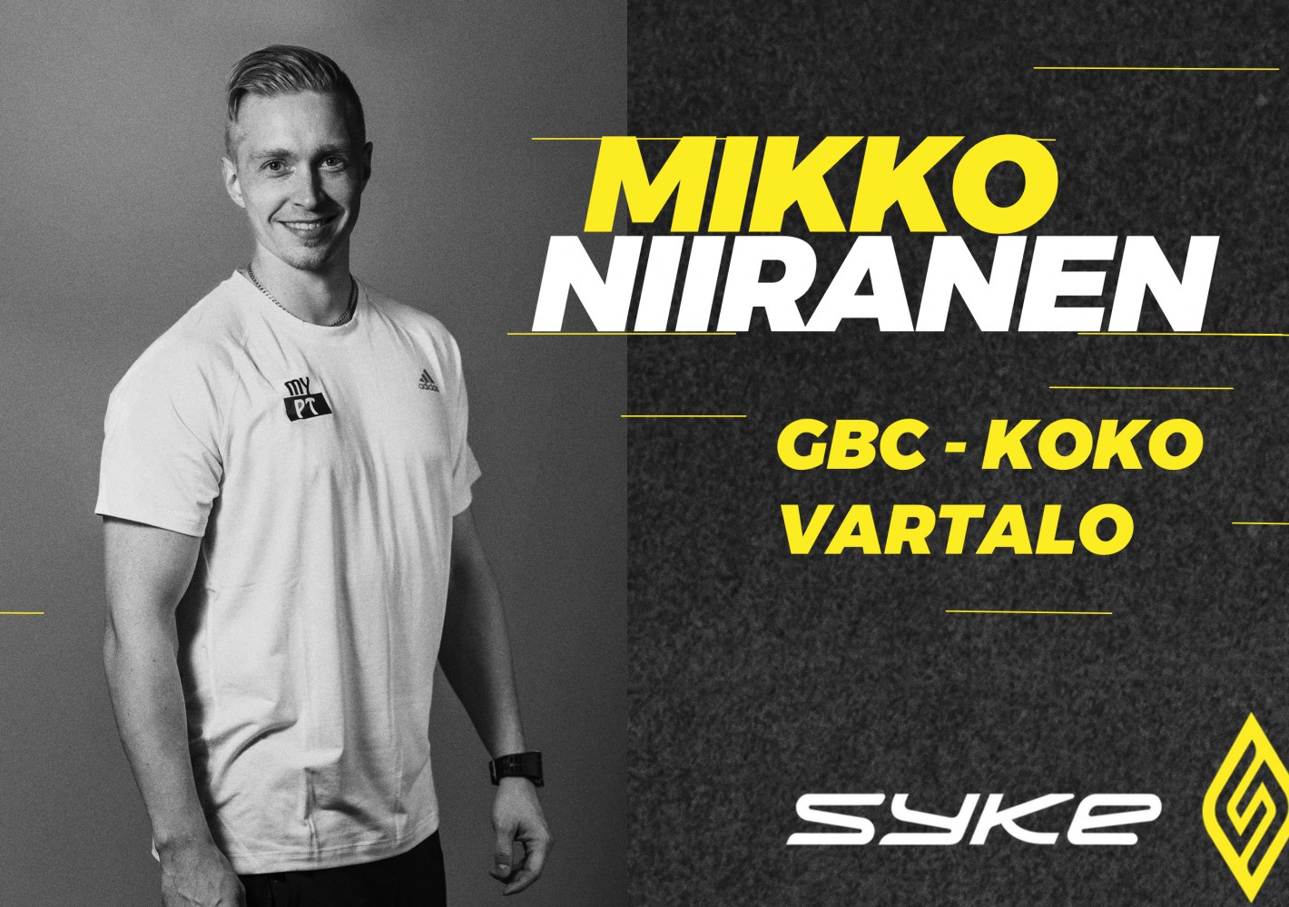 GBC koko kropan treeni by Mikko Niiranen GBC koko kropan treeni by Mikko Niiranen
