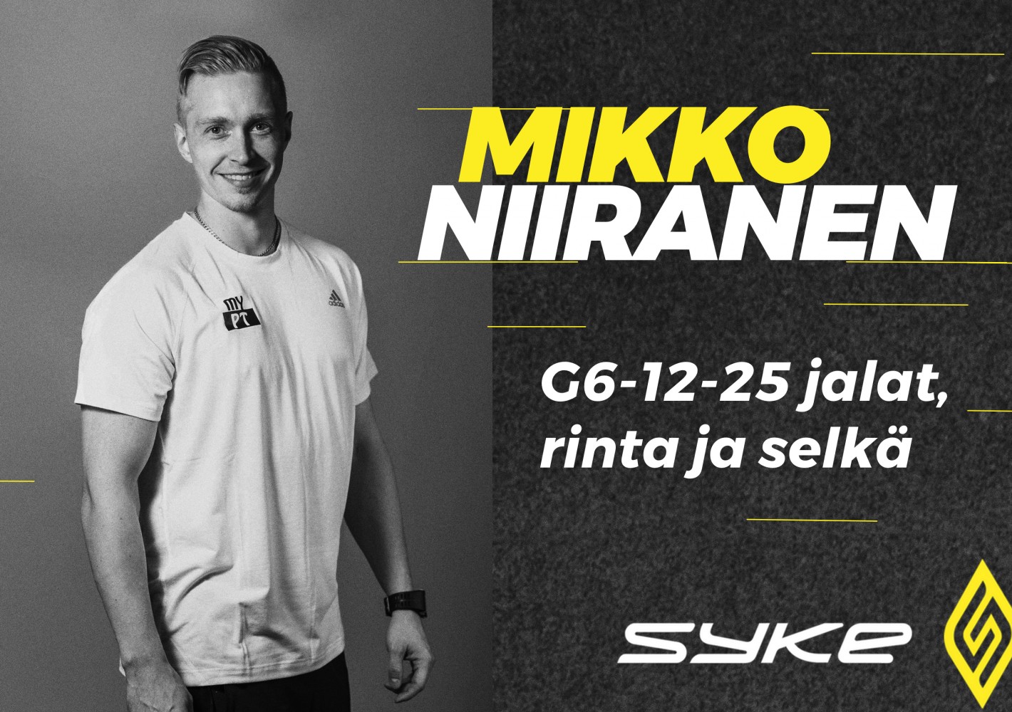 6-12-25 jalat, rinta ja selkä by Mikko Niiranen 6-12-25 jalat, rinta ja selkä by Mikko Niiranen