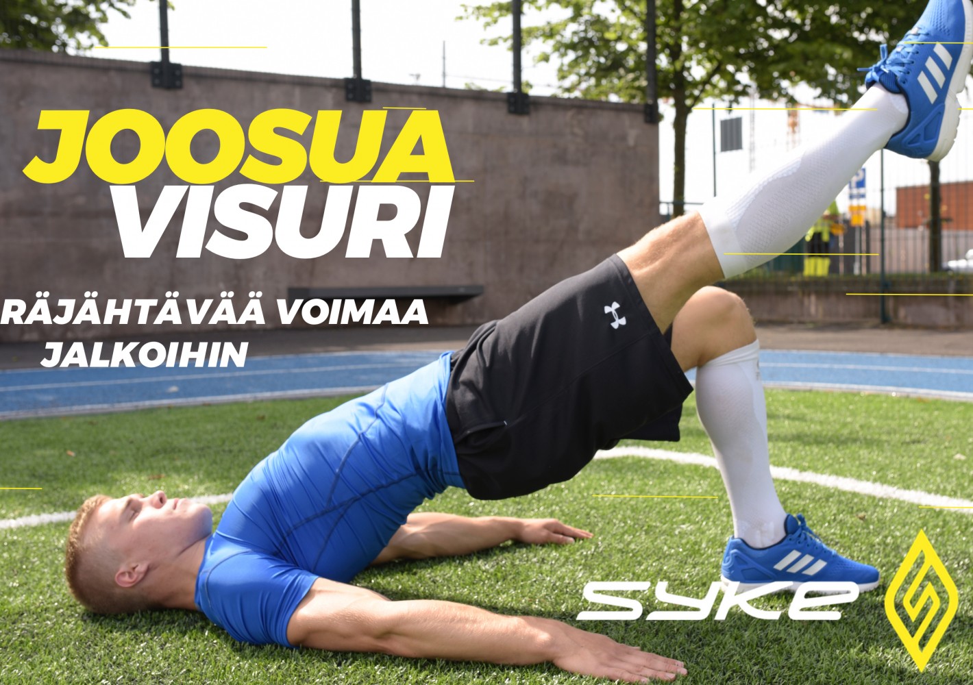 Räjähtävää voimaa jalkoihin by Joosua Visuri Räjähtävää voimaa jalkoihin by Joosua Visuri