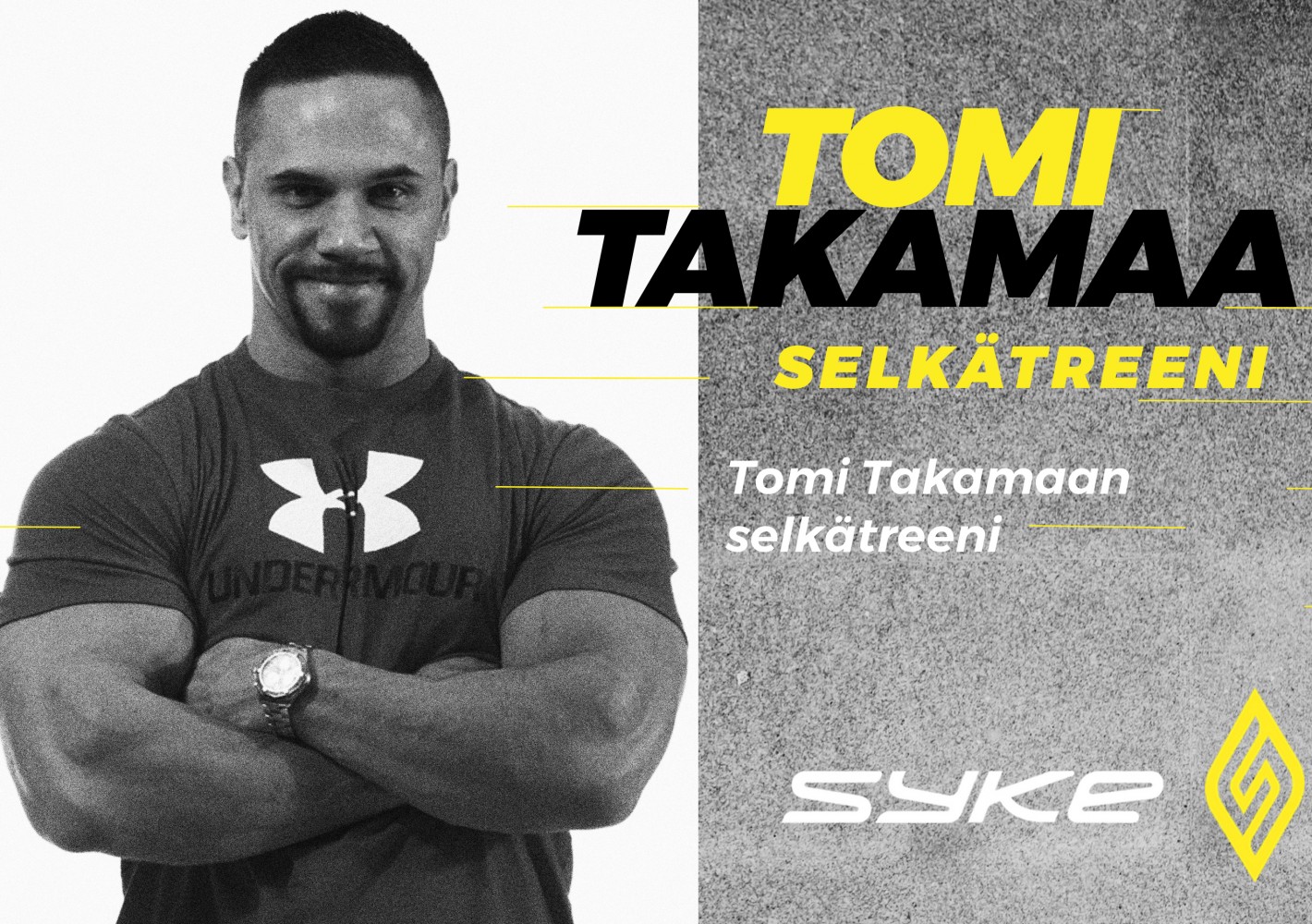 Selkätreeni by Tomi Takamaa Selkätreeni by Tomi Takamaa
