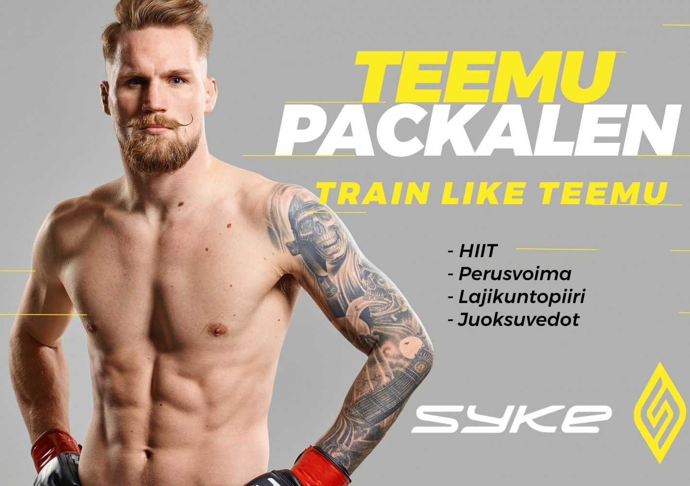 Train like Teemu by Teemu Packalen Train like Teemu by Teemu Packalen