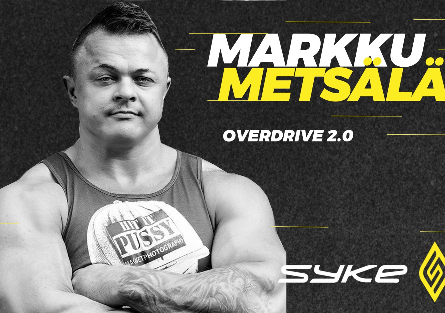 Overdrive 2.0 by Markku Metsälä Overdrive 2.0 by Markku Metsälä