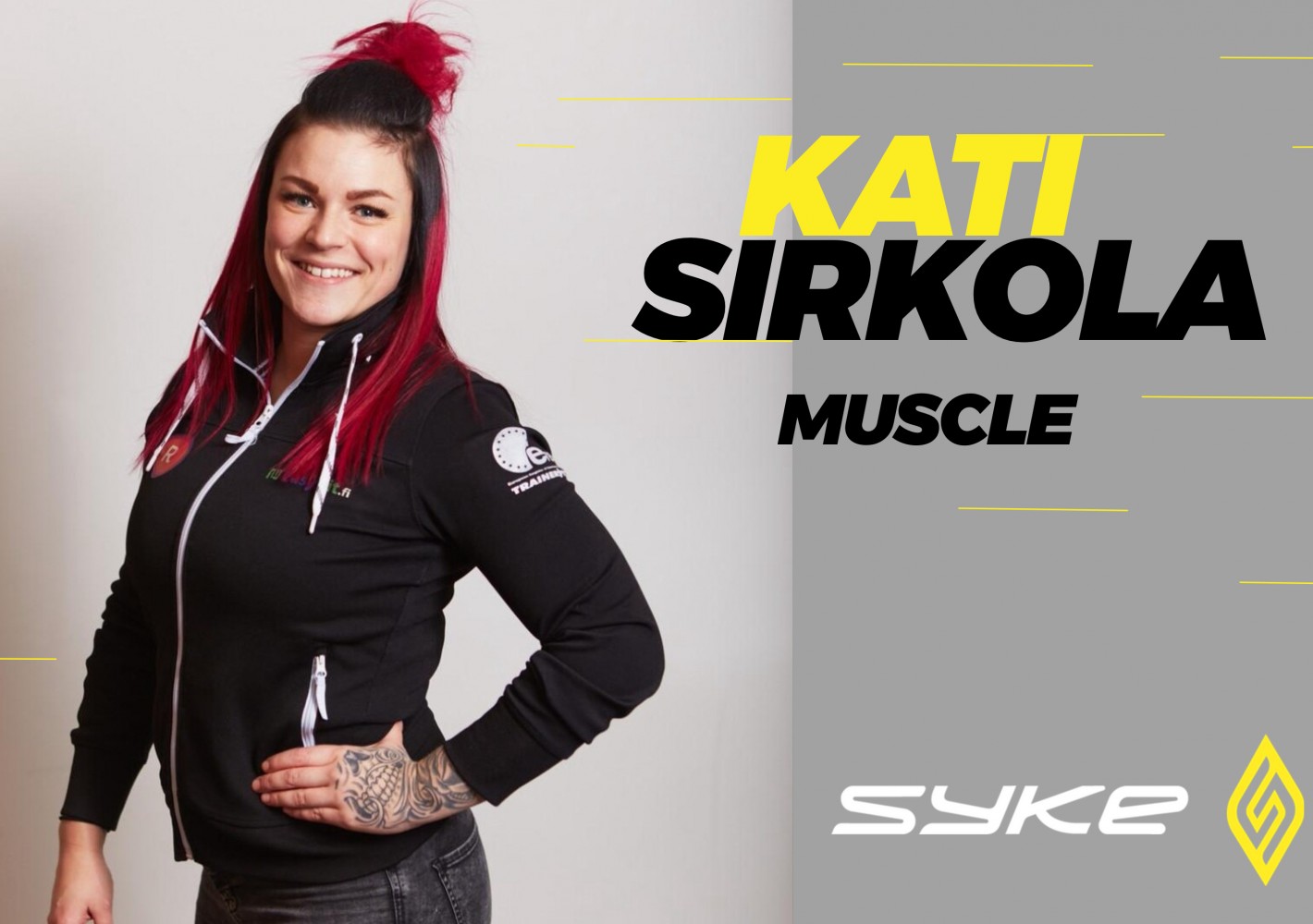 Muscle by Kati Sirkola Muscle by Kati Sirkola